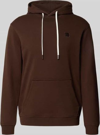 Scotch & Soda Hoodie mit Kapuze in Dunkelbraun, Größe XL