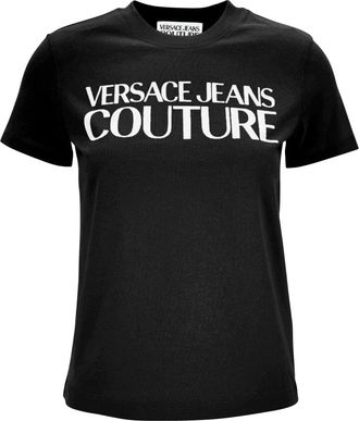 Versace T-shirts en Polos - Dames - T-shirts - Zwart - 2XS - Tops