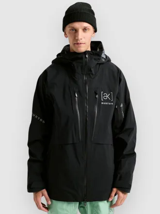 Burton AK Gore-Tex Hvr 3L Jas zwart