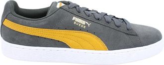 Puma Puma, Schoenen, Heren, Grijs, 42 EU, Suède, Suede Veterschoenen Rubberen Zool