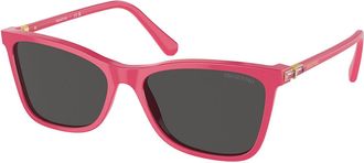 Swarovski SK6004 103687 Womens Sunglasses Pink Size 55