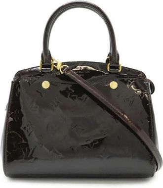 Louis Vuitton Pre-owned Vernis Blair PM Handtas Amarante - Dames - Vintage Handtas - Paars - ONE Size - Leer - Vintage