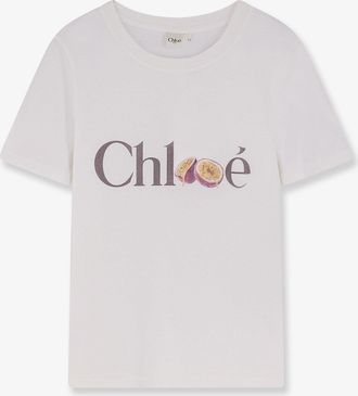 Chlo&eacute; T-shirt in cotone - CHLOE - gender_Woman