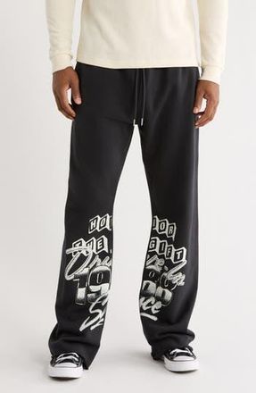 Honor The Gift Drive-In Sweatpants in Black at Nordstrom Rack, Size Xx-Large