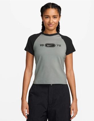 Nike Womens W Nsw Nk Chll K - Grey - Size: 16