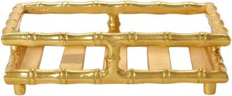 Two's Company Bamboo Guest Towel / Napkin Holder