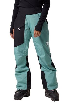 Backcountry CrestCarver GORE-TEX Shell Pant - Womens in Oil Blue/black at Nordstrom, Size X-Large