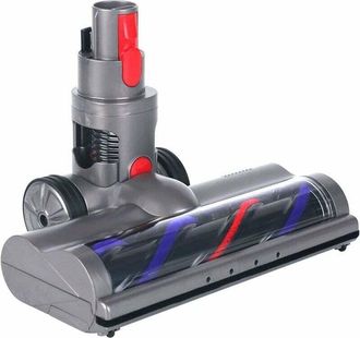 OEM [nunca Usado] Cepillo Compatible Con Dyson V7, V8, V10, V11 Y V15, Cabezal Turbo De Accionamiento Directo Con 4 Luces Led Para Suelos Duros Y Parqu&eacute;
