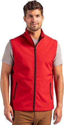 Clique Tempo Stretch Full Zip Mens Softshell Vest