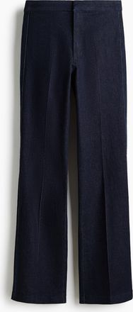 H&M Flared High Jeans - Blue