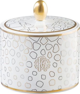 Roberto Cavalli Classic Sugar Pot in Giraffe at Nordstrom