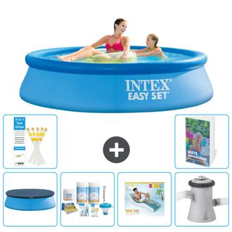 Intex Piscina Easy Set Redonda - 244x61 Cm - 7-piezas S172