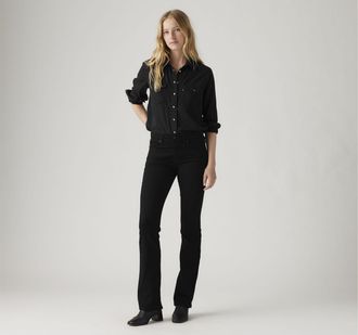 Levi's 315 Shaping Bootcut Jeans - Womens - 25X30 - Black