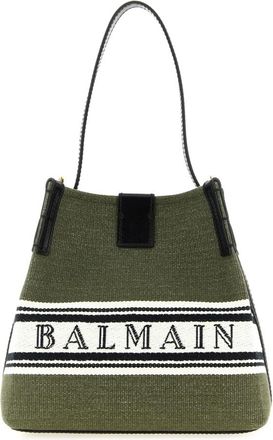 Balmain Mujer, Bolsos, Verde, Talla: ONE Size