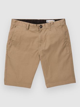 Volcom Frckn Mdn Strch 21 Korte Broek bruin