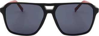 Guess Smoke Square Mens Sunglasses GF00063 02A 62