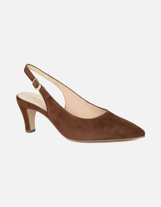 Gabor Womens Lazona Womens Court Shoes - Brown - Size: 6.5