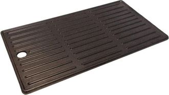 Char-Broil 140012, Piastra per Grill a 2 fornelli. - Char-broil