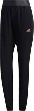 adidas (WMNS) adidas Woven Pants Asia Sizing Black GL6311