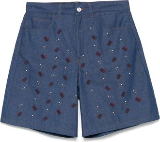 Marni Shorts denim - Blu