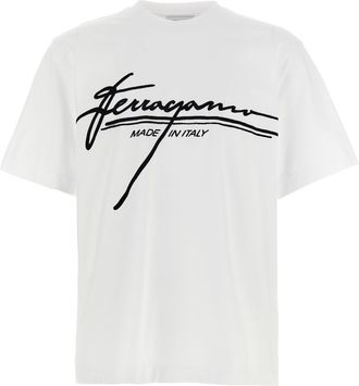 Ferragamo Firma T Shirt