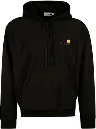Carhartt Work in Progress Carhartt | Hooded American Script Sweat - M