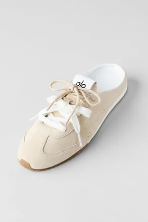 Alo Sunset Sneaker Mule in Sandstone, Size: 9.5W
