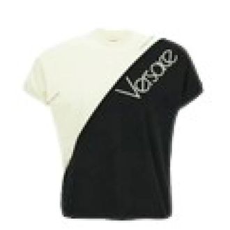 Versace Heren, Tops, Veelkleurig, Maat: L Katoen