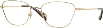 Vogue Eyewear Mode Brillen - Dames - Brillen - Geel - 52 MM - Accessoires