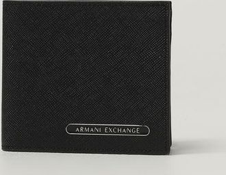 A|X Armani Exchange Portafoglio Armani Exchange in pelle sintetica saffiano