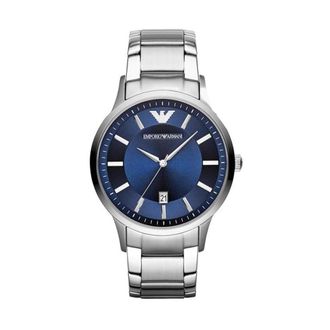 Emporio Armani Heren, Accessoires, Grijs, Maat: ONE Size
