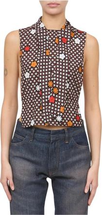 Maison Margiela Donna, Top, Multicolore, M, new