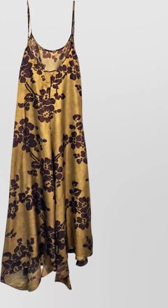 Uma Wang printed maxi dress