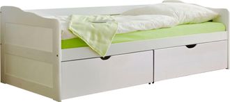 Ticaa Daybett »Melanie« in Kiefer mit Rollrost, wahlweise mit Matratze