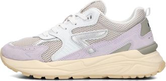 HUB Hub, Schoenen, Dames, Beige, 39 EU, Casual Beige Sneakers met Chunky Sole