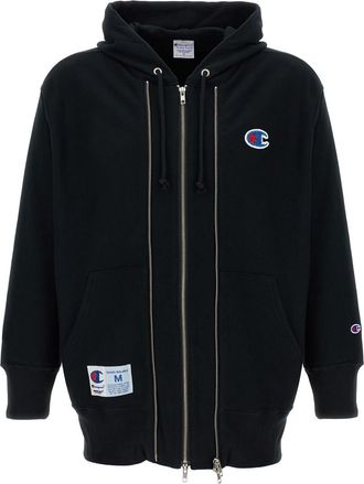 Undercover Black Zip Up Hoodie