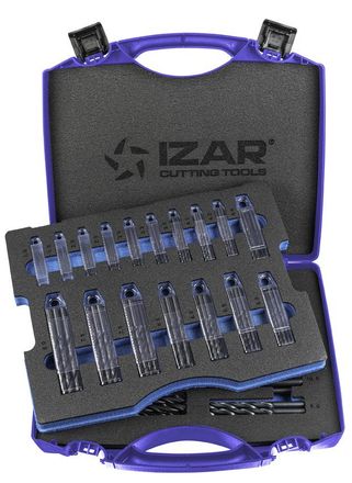 Izar Maletin Brocas Din338n - 1470 - 1-13x0,50 +3,3 +4,2 Hss (220 Uds. 1010) Izar