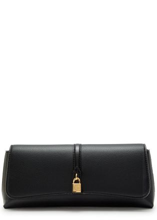 Stella McCartney Stella Mccartney Ryder Faux Leather Pochette - Black - One Size