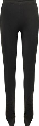 Iro Pantaloni affusolati Titanium con orli arricciati - - Trousers - Donna - Nero - M