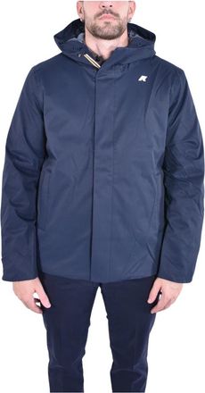 K-Way Jacko Jacket - Heren - Zomerjassen - Blauw - XL - Polyester - Jassen