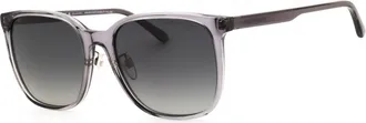 Emporio Armani EA4206D 5029T3 Shiny Transparent Grey/Grey Polarized
