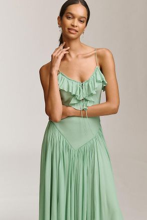 De La Vali Harmattan Sleeveless Midi Dress