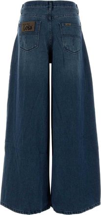 Lois Womens Denim Area Jeans Deepindigoflow Exterior: Lyocell