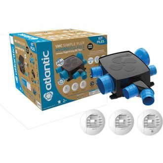 Atlantic Ventilazione a flusso singolo kt hygro bc flex + - 412278