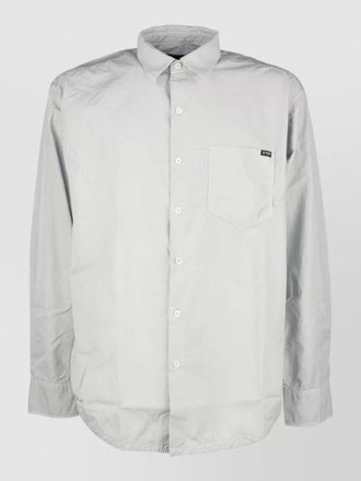 Prada long sleeve shirt button collar front pocket