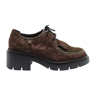 Floris Van Bommel Dames, Schoenen, Bruin, Maat: 39 EU Su&egrave;de