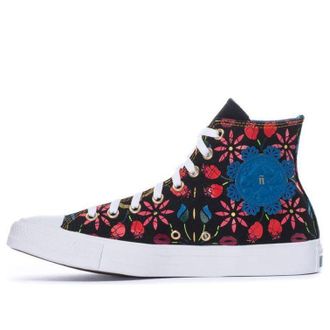 Converse Chuck Taylor All Star High Mi Gente Capsule - Floral Otomi Print 168610C