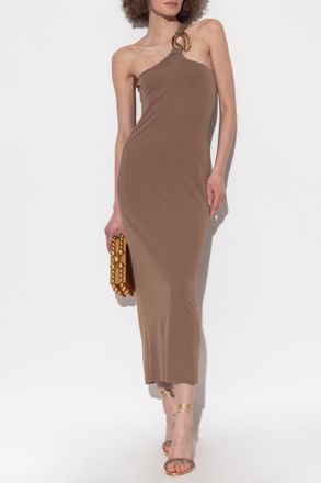 Cult Gaia Dress Chani, Womens, Brown