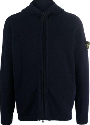 Stone Island Cardigan Jacket Black 7915509A3-V0020