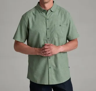K&uuml;hl Persuadr Short Sleeve Polo In Cypress